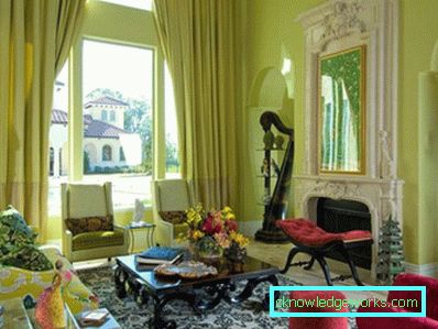 30 Wohnzimmer in gelb - 70 Fotos