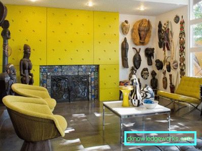 30 Wohnzimmer in gelb - 70 Fotos