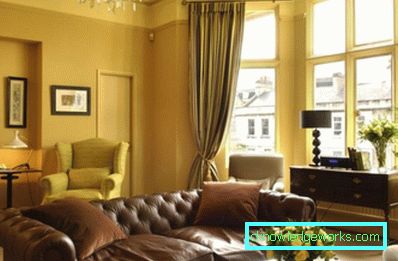 30 Wohnzimmer in gelb - 70 Fotos