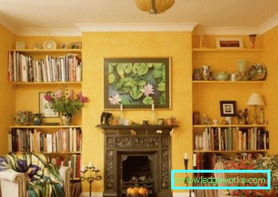 30 Wohnzimmer in gelb - 70 Fotos