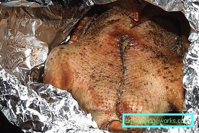 358-Ofen gebackene Gans Rezept