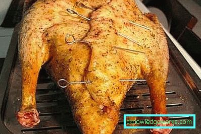 358-Ofen gebackene Gans Rezept