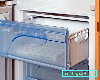 Eingebauter Kühlschrank