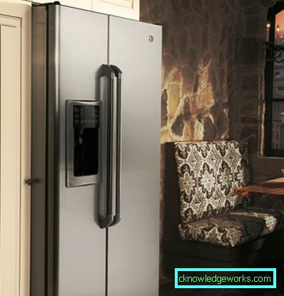 LG Side-by-Side-Kühlschrank LG Side-by-Side-Kühlschrank