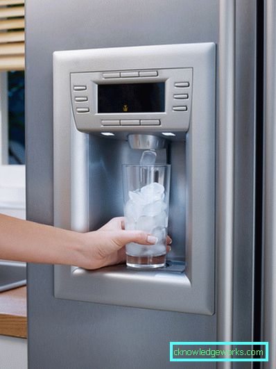 Eismaschine Kühlschrank