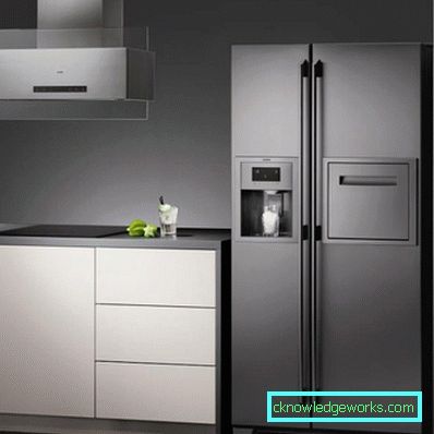 Samsung Side-by-Side-Kühlschrank Samsung Side-by-Side-Kühlschrank