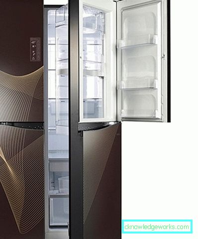 Side by Side Kühlschrank Side by Side Kühlschrank