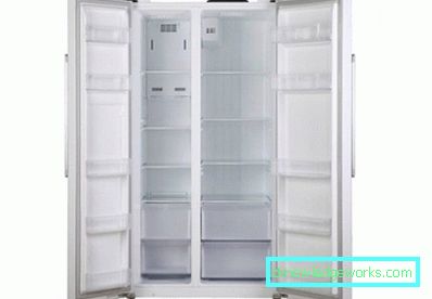 Side by Side Kühlschrank Side by Side Kühlschrank