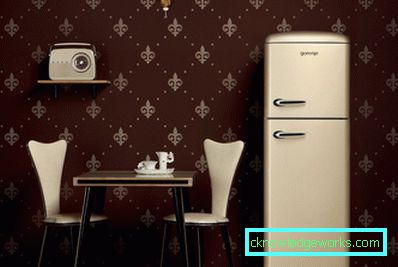 Kühlschränke im Retro-Stil Kühlschränke im Retro-Stil