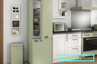 Kühlschrank grün Kühlschrank grün