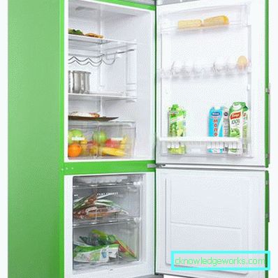 Kühlschrank grün Kühlschrank grün
