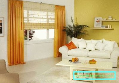 Innenwohnzimmer 18 Quadratmeter in modernem Stil - Fotodesign-Ideen