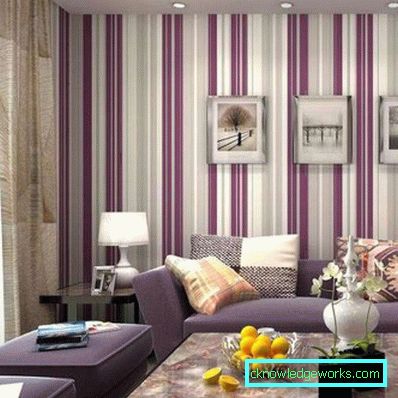 Innenwohnzimmer 18 Quadratmeter in modernem Stil - Fotodesign-Ideen