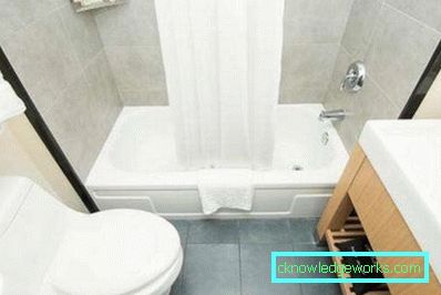 Innenbadezimmer mit Toilette 4 m² - Fotolösungen