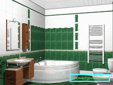 Was gibt es Schöneres, als die Decke im Badezimmer zu machen