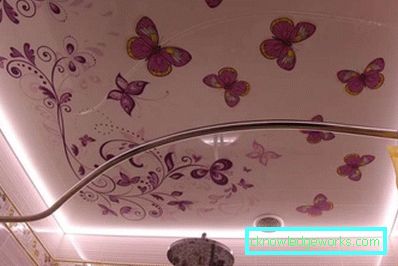 Was gibt es Schöneres, als die Decke im Badezimmer zu machen