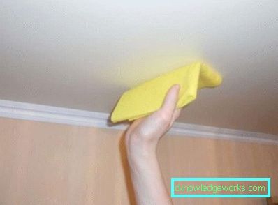 Was gibt es Schöneres, als die Decke im Badezimmer zu machen