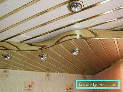 Was gibt es Schöneres, als die Decke im Badezimmer zu machen