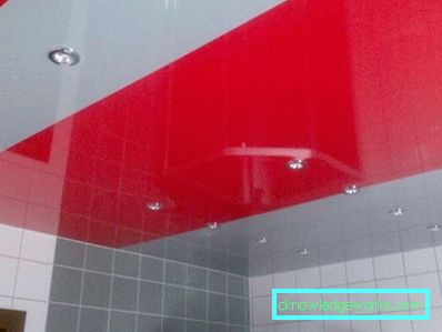 Was gibt es Schöneres, als die Decke im Badezimmer zu machen
