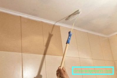 Was gibt es Schöneres, als die Decke im Badezimmer zu machen