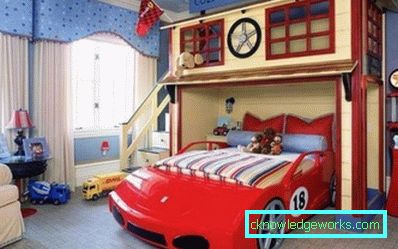 Wie man ein Kinderzimmer ausstattet - die Wahl der Farbe