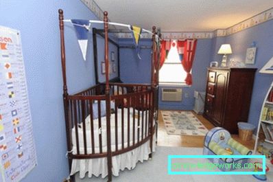 Wie man ein Kinderzimmer ausstattet - die Wahl der Farbe