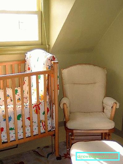 Wie man ein Kinderzimmer ausstattet - die Wahl der Farbe