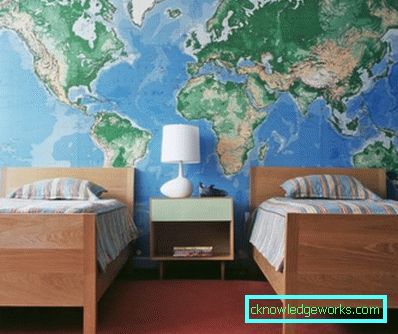Wie man ein Kinderzimmer ausstattet - die Wahl der Farbe