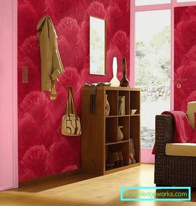 Welches Hintergrundbild für den Flur in der Wohnung Foto zu wählen