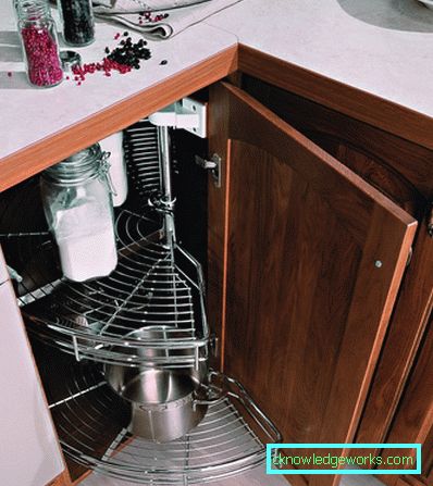 Karussell für die Küche im Unterschrank Karussell für die Küche im Unterschrank