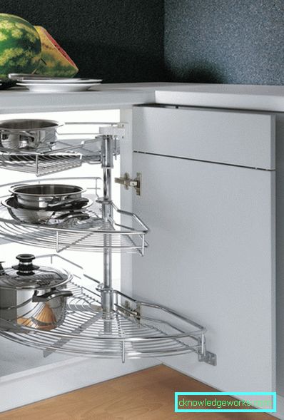 Karussell für die Küche im Unterschrank Karussell für die Küche im Unterschrank