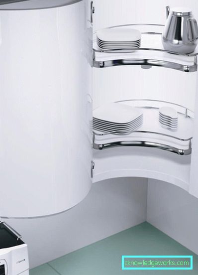Karussell für die Küche im Unterschrank Karussell für die Küche im Unterschrank