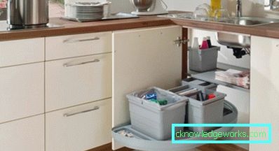 Karussell für die Küche im Unterschrank Karussell für die Küche im Unterschrank