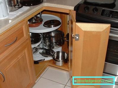 Karussell für die Küche im Unterschrank Karussell für die Küche im Unterschrank