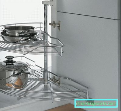 Karussell für die Küche im Unterschrank Karussell für die Küche im Unterschrank