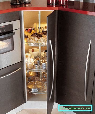 Karussell für die Küche im Unterschrank Karussell für die Küche im Unterschrank