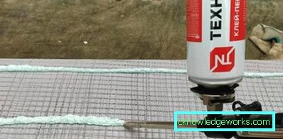 TekhnoNIKOL Klebeschaum für Polystyrolschaum: Eigenschaften der Wahl und Anwendung TekhnoNIKOL Klebeschaum für Polystyrolschaum: Eigenschaften der Wahl und Anwendung