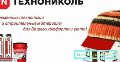 TekhnoNIKOL Klebeschaum für Polystyrolschaum: Eigenschaften der Wahl und Anwendung TekhnoNIKOL Klebeschaum für Polystyrolschaum: Eigenschaften der Wahl und Anwendung
