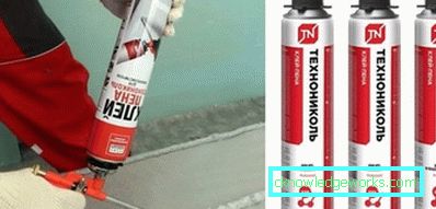TekhnoNIKOL Klebeschaum für Polystyrolschaum: Eigenschaften der Wahl und Anwendung TekhnoNIKOL Klebeschaum für Polystyrolschaum: Eigenschaften der Wahl und Anwendung