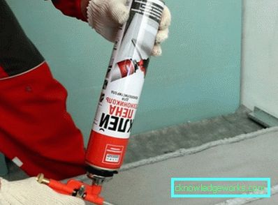 TekhnoNIKOL Klebeschaum für Polystyrolschaum: Eigenschaften der Wahl und Anwendung TekhnoNIKOL Klebeschaum für Polystyrolschaum: Eigenschaften der Wahl und Anwendung