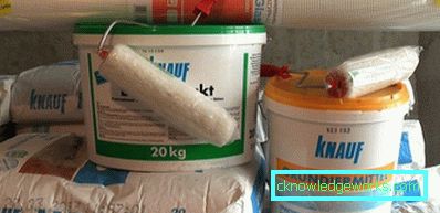 Knauf Kleber: Variationen und Verwendungen Knauf Kleber: Variationen und Verwendungen