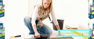 Knauf Kleber: Variationen und Verwendungen Knauf Kleber: Variationen und Verwendungen