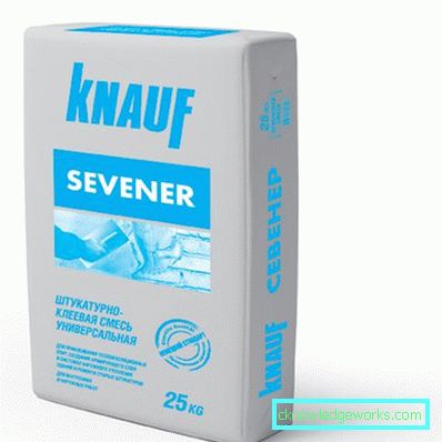 Knauf Kleber: Variationen und Verwendungen Knauf Kleber: Variationen und Verwendungen