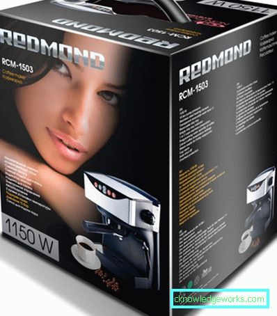 Redmond Kaffeemaschinen Redmond Kaffeemaschinen