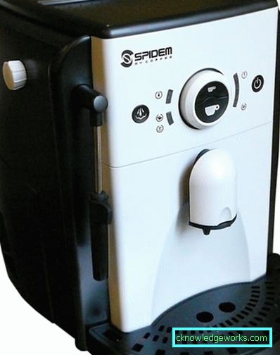 Spidem Villa Kaffeemaschinen