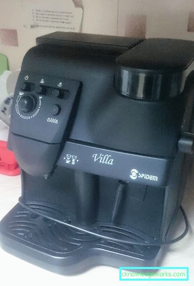 Spidem Villa Kaffeemaschinen