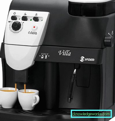 Spidem Villa Kaffeemaschinen