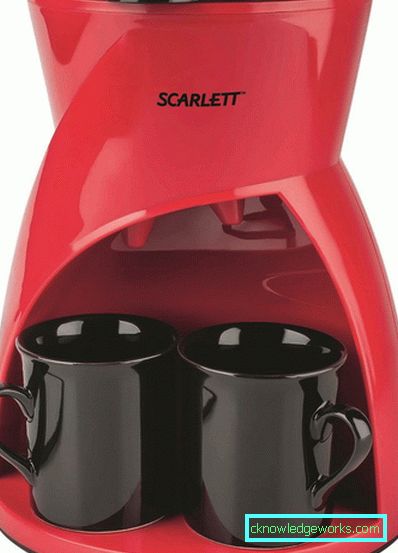 Scarlett Kaffeemaschine