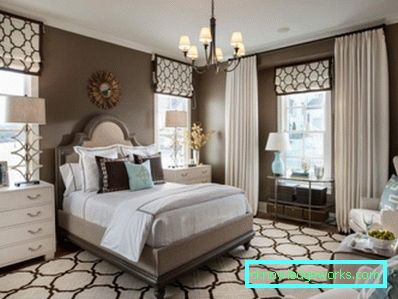 Braunes Schlafzimmer Braunes Schlafzimmer