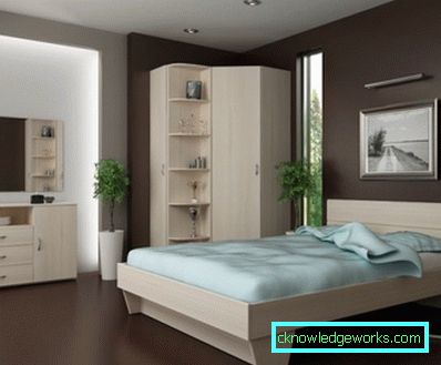 416 Braunes Schlafzimmer - 70 Fotos